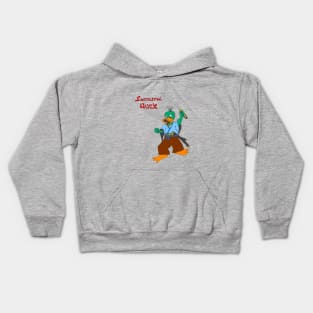 Samurai Duck Kids Hoodie